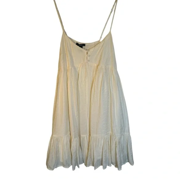 Forever 21 Cream Mini Dress - Picture 5 of 8